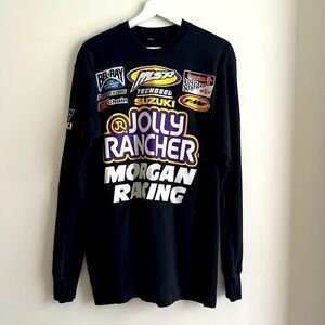 Vintage Suzuki x Jolly Rancher Morgan Racing t-Shirt
